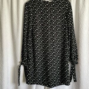 H&M Floral Smock Dress